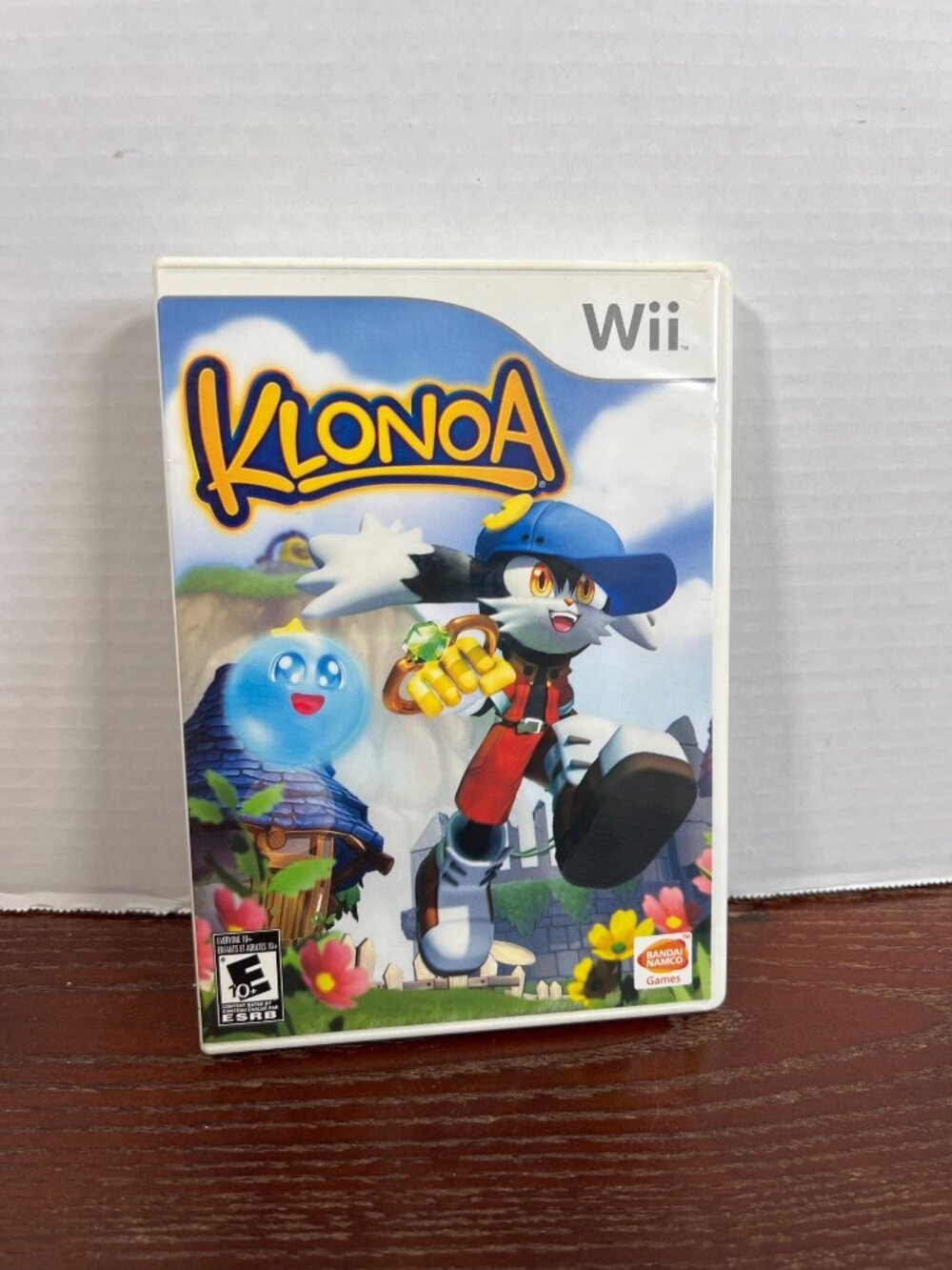 Klonoa Wii Game Complete CIB Bandai Namco Platformer Tested